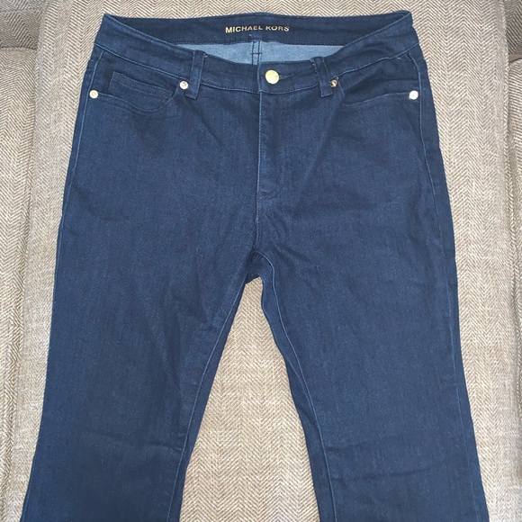 EUC Michael Kors Flare Jeans Size 6. - Picture 1 of 9